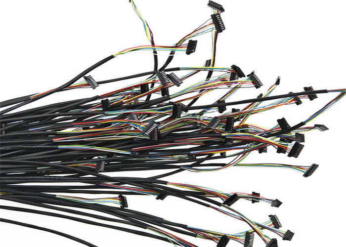 DF52-8P-0.8Cの自動配線用ハーネス0.8mmピッチのコネクターUL10064 32 Awg