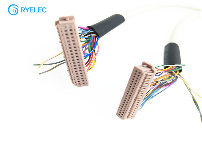 1mmピッチのJae FiX30 30pin Lcd LvdsケーブルへのケーブルのDf13 40 Pin Edp