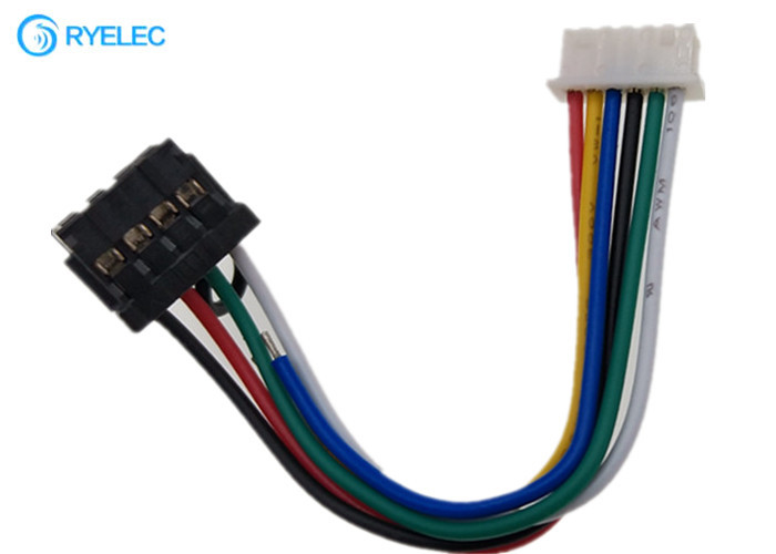 Molex 51021-0600のMolexの注文の配線用ハーネスへの DF11-8DS-2C 50079-8000のひだ