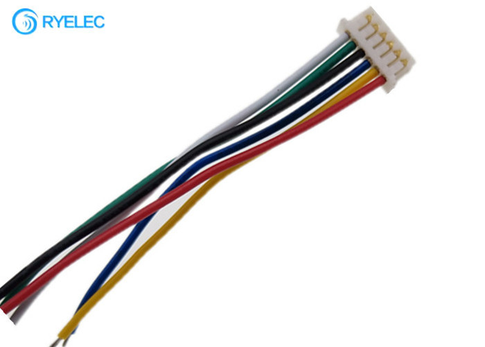 Molex 51021-0600のMolexの注文の配線用ハーネスへの DF11-8DS-2C 50079-8000のひだ