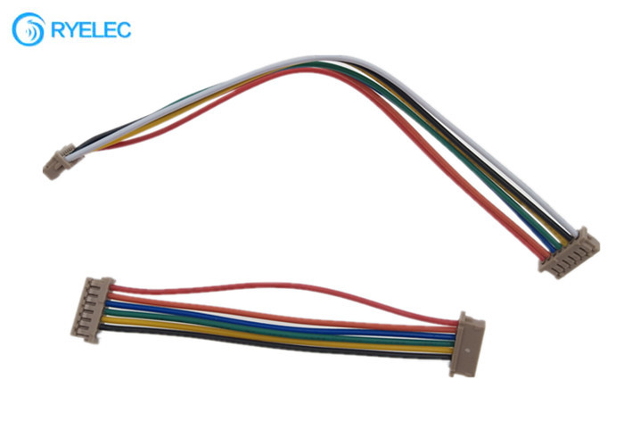 両方の端のAPMのための容易な配線用ハーネス7 Pin 1.25mmピッチ Df13-7s -1.25c