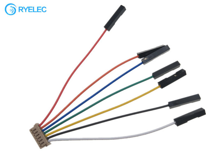 APM 2.5のための DF13の遠隔測定工学のアダプター ケーブルへの1つ* 7つのPin Du Pontの注文の馬具