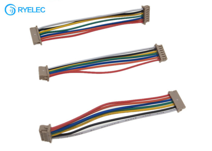 両方の端のAPMのための容易な配線用ハーネス7 Pin 1.25mmピッチ Df13-7s -1.25c