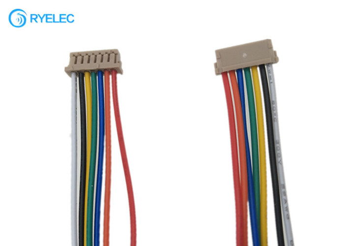 両方の端のAPMのための容易な配線用ハーネス7 Pin 1.25mmピッチ Df13-7s -1.25c