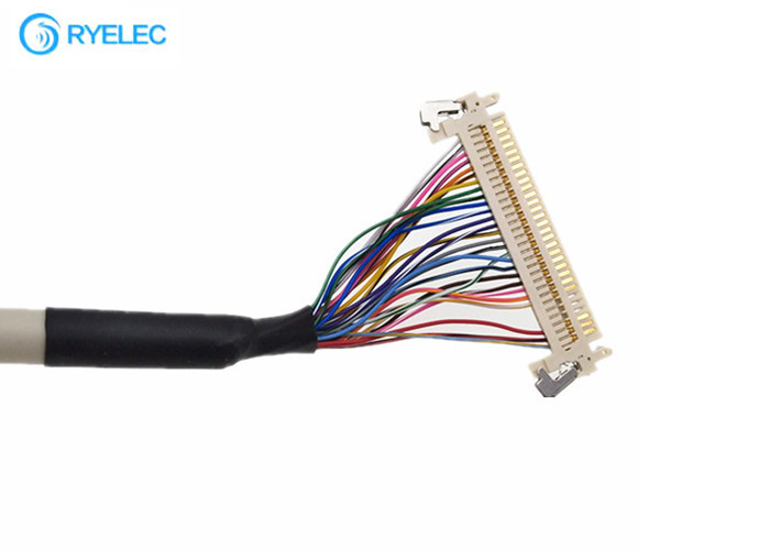 JAE FI-X30HLは導かれたパネルTVのビデオのための DF13 40pin Lvdsケーブルにタイプ30PINを締めました