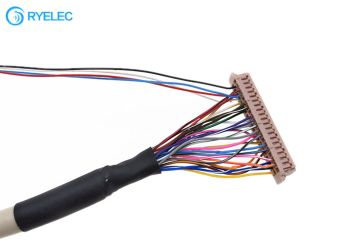 JAE FI-X30HLは導かれたパネルTVのビデオのための DF13 40pin Lvdsケーブルにタイプ30PINを締めました