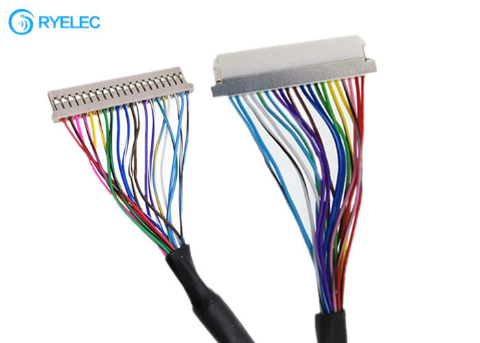 UL20276の除去機械のためのDF19 のコネクターLVDSケーブルへの20pin 1.0mmピッチDF14