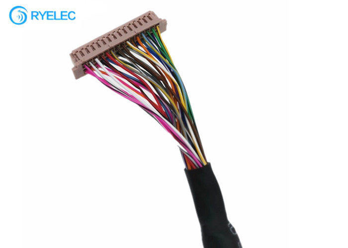 LVDS板30ピン1.25mm LCDケーブルへのDF13 TTLデジタル表示装置への DF13-30DS-1.25C