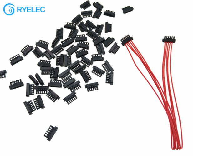 DF52-5P-0.8C  DF52-2832PCFは5ピン コネクタのケーブル32AWGワイヤー馬具にひだを付けました