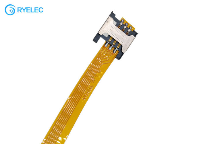 GSM CDMA女性延長柔らかく平らなFPCケーブルへの標準的なUIM SIMカード キットの男性