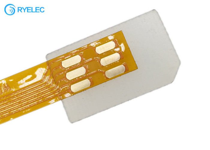GSM CDMA女性延長柔らかく平らなFPCケーブルへの標準的なUIM SIMカード キットの男性