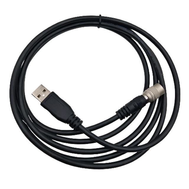 6 Pinカメラのためのプッシュ プル円USB2.0注文ワイヤー馬具アセンブリ