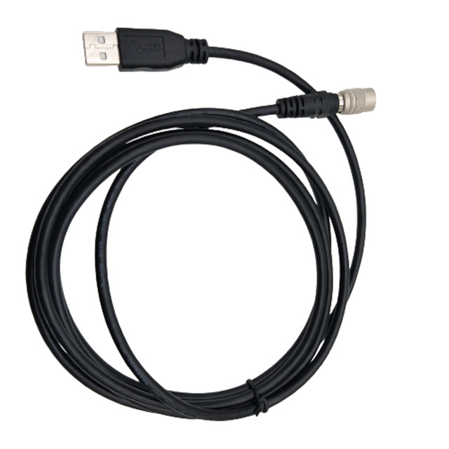 6 Pinカメラのためのプッシュ プル円USB2.0注文ワイヤー馬具アセンブリ