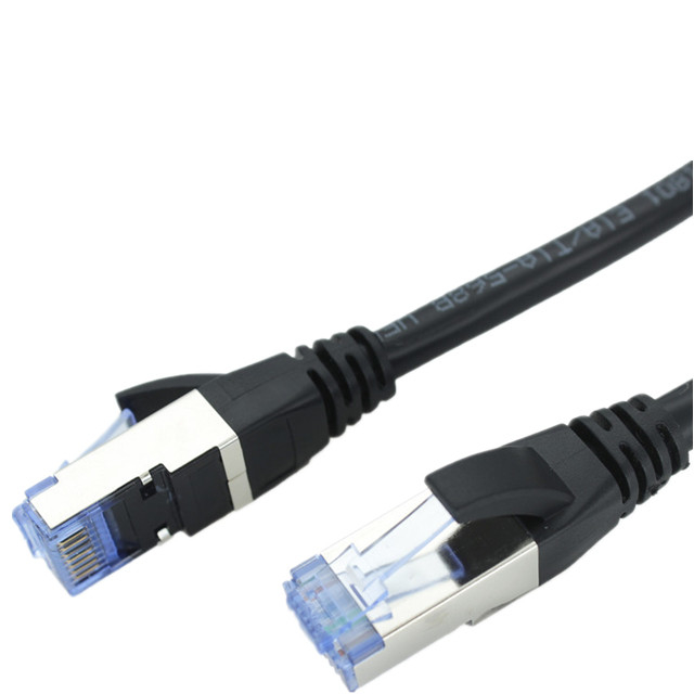 ネットワーキングのための10g CAT6A SSTP 1.5mネットワークのパッチ・コードのデータ転送