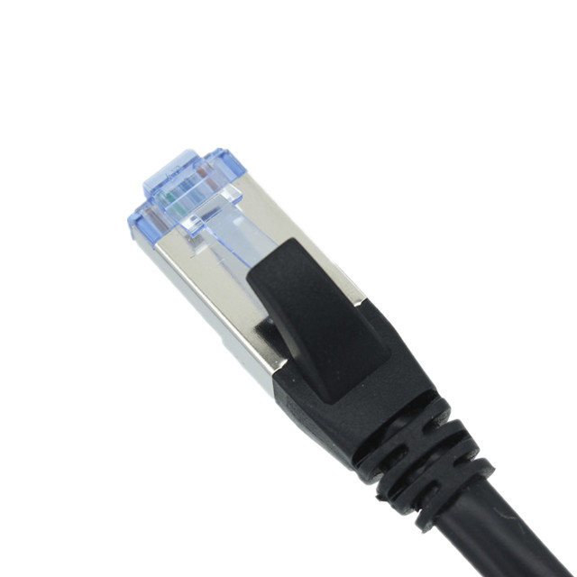 ネットワーキングのための10g CAT6A SSTP 1.5mネットワークのパッチ・コードのデータ転送