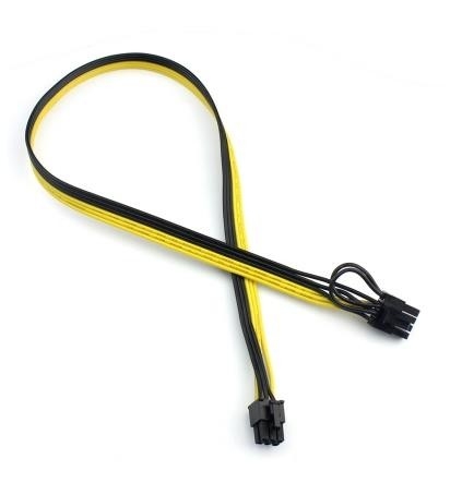 6P から 8P サーバー パワー変換ボード グラフィックモジュール ラインケーブル 50CM/18AWG/16AWG 長さ 70cm/カスタマイズされたコネクタ モレックス