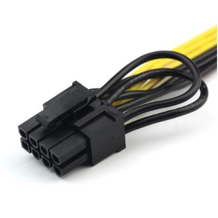 6P から 8P サーバー パワー変換ボード グラフィックモジュール ラインケーブル 50CM/18AWG/16AWG 長さ 70cm/カスタマイズされたコネクタ モレックス