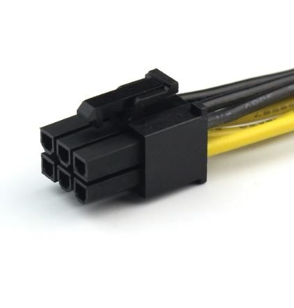 6P から 8P サーバー パワー変換ボード グラフィックモジュール ラインケーブル 50CM/18AWG/16AWG 長さ 70cm/カスタマイズされたコネクタ モレックス