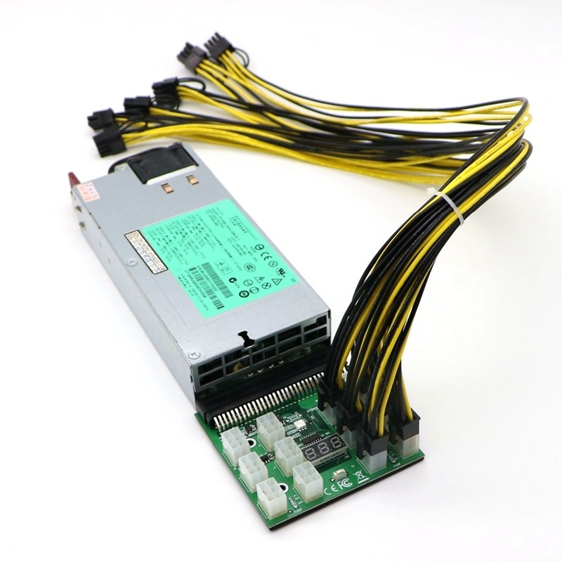 グラフィックス・カードのための8PIN男性Pci Eの送電線への16AWG 6PINの男性