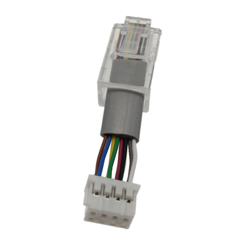 JST PHD 8Pのフラット ケーブルへの猫6のイーサネット パッチRJ45コンピュータLANネットワークのコード