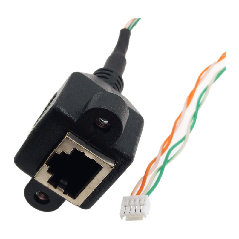 猫5e RJ45ワイヤー馬具マイクロJST 4pin GH 1.25MM LANジャンパー線