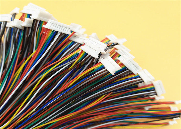 スピーカー注文ワイヤー馬具のマイクロJst 10 Pin SH 1.0mmピッチの容器の女性ソケット