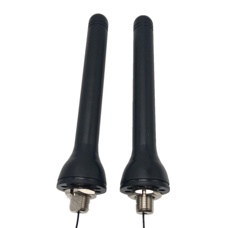 防水900mhz RFIDのアンテナUflのコネクターの双極子のOmniの方向ピグテール パッチねじ